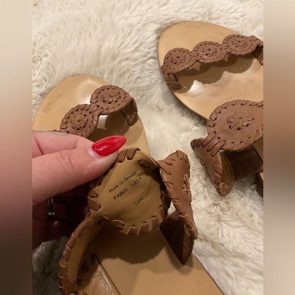 Jack Rogers Lauren in Cognac - Picture 6 of 6